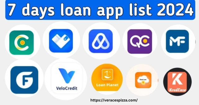 7 Days Loan App List 