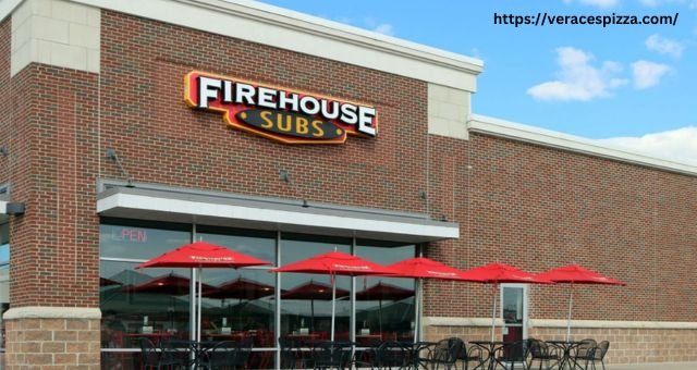 Firehouse Sub Menu 