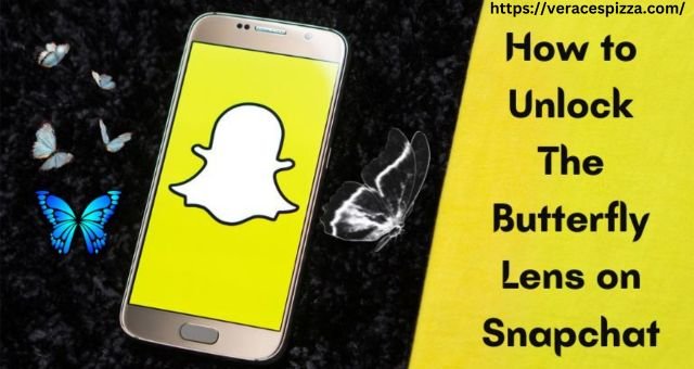 Unlock the Butterflies Lens on Snapchat Using Snapchat