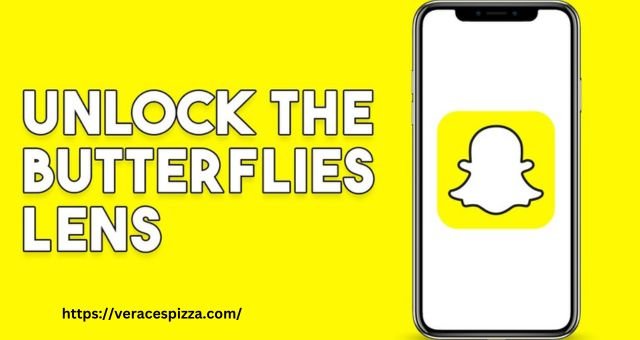 Unlock the Butterflies Lens on Snapchat Using Snapchat