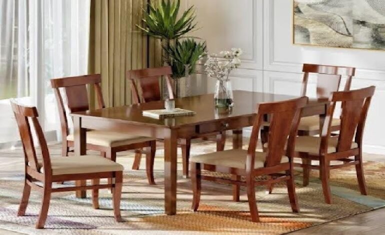 Choose The Perfect Dining Table And Enjoy Family Time